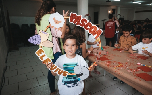 Foto Culto de Páscoa