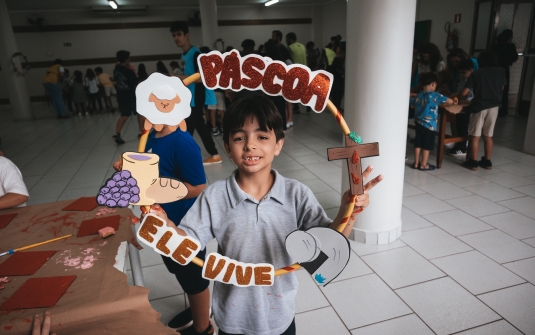 Foto Culto de Páscoa