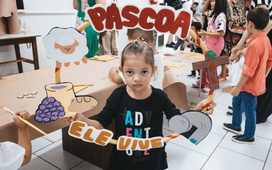 Foto Culto de Páscoa