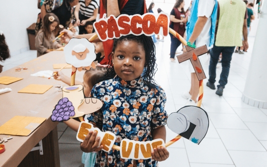 Foto Culto de Páscoa