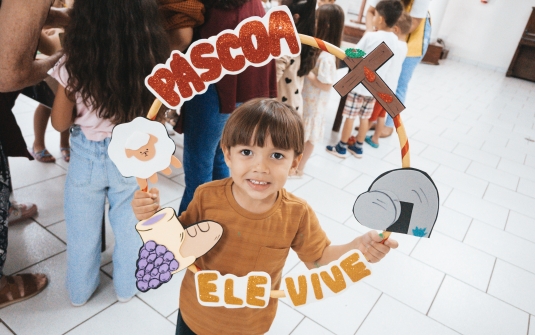 Foto Culto de Páscoa