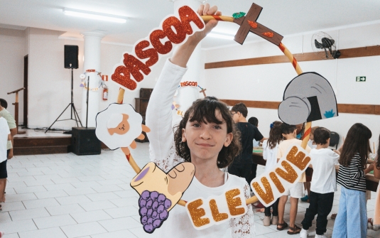 Foto Culto de Páscoa
