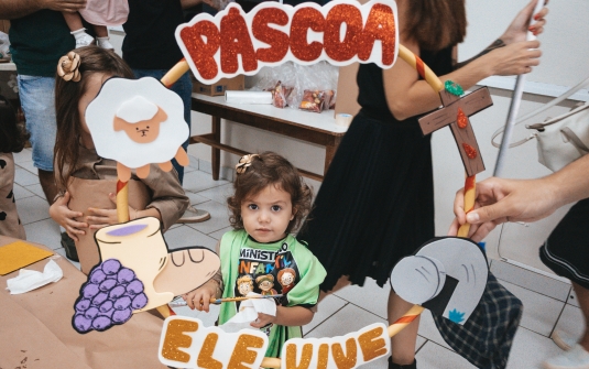 Foto Culto de Páscoa