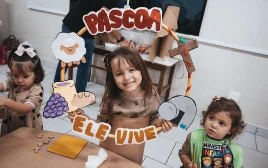 Foto Culto de Páscoa