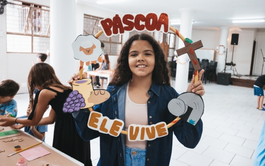 Foto Culto de Páscoa