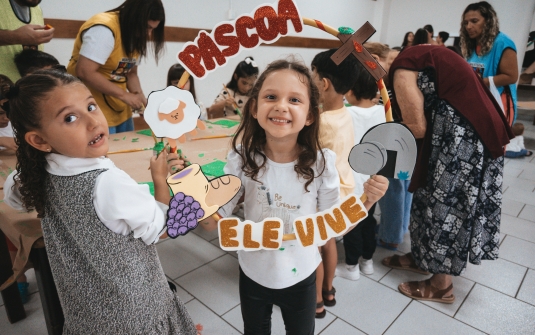 Foto Culto de Páscoa