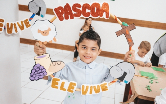Foto Culto de Páscoa