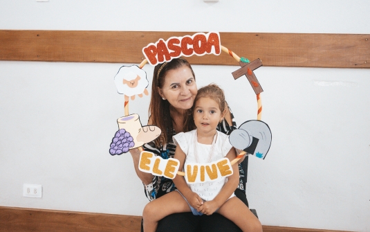 Foto Culto de Páscoa