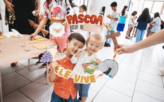 Foto Culto de Páscoa