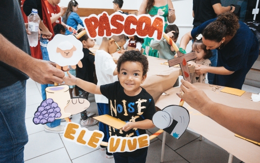 Foto Culto de Páscoa