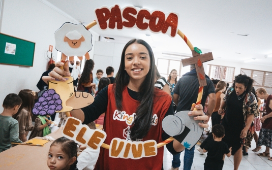 Foto Culto de Páscoa
