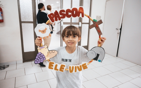 Foto Culto de Páscoa