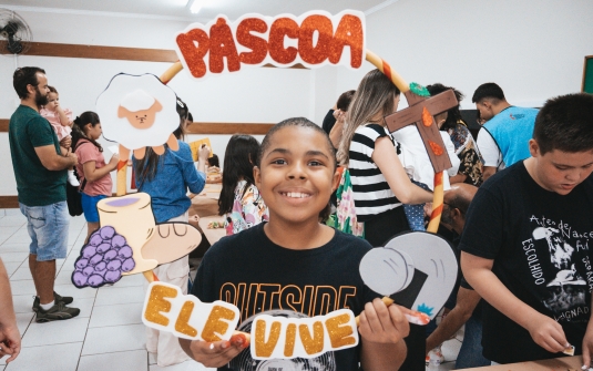 Foto Culto de Páscoa