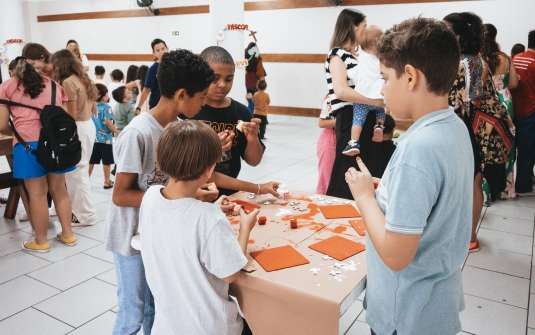 Foto Culto de Páscoa