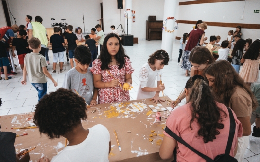 Foto Culto de Páscoa