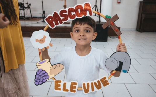 Foto Culto de Páscoa