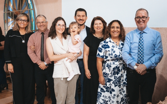 Foto Culto de Páscoa