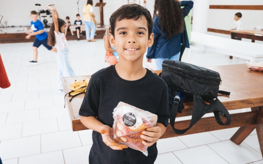 Foto Culto de Páscoa