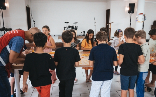 Foto Culto de Páscoa
