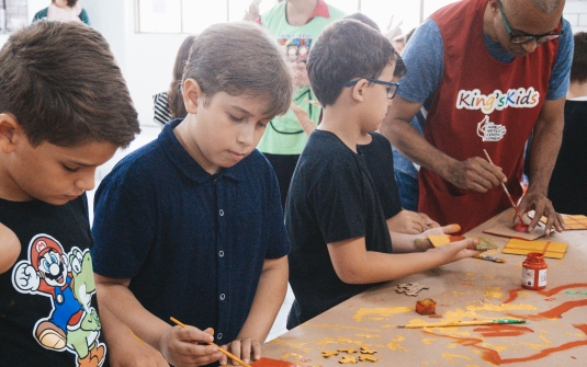 Foto Culto de Páscoa