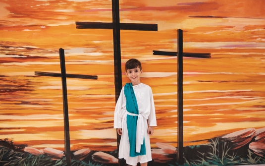 Foto Culto de Páscoa