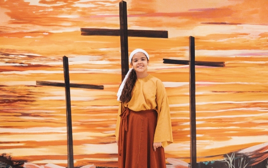Foto Culto de Páscoa