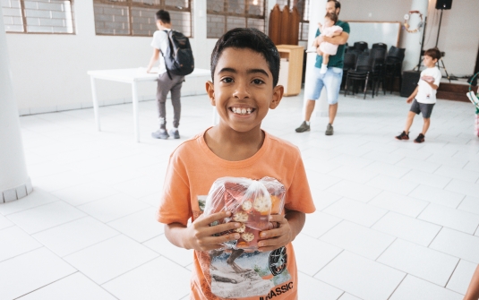 Foto Culto de Páscoa