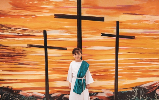 Foto Culto de Páscoa