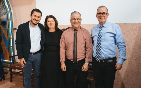 Foto Culto de Páscoa