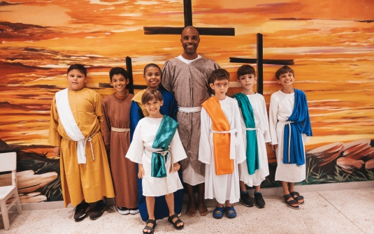 Foto Culto de Páscoa
