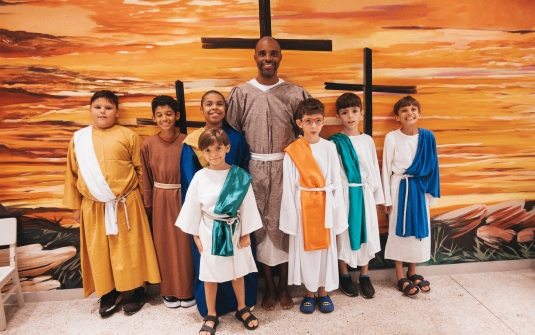 Foto Culto de Páscoa