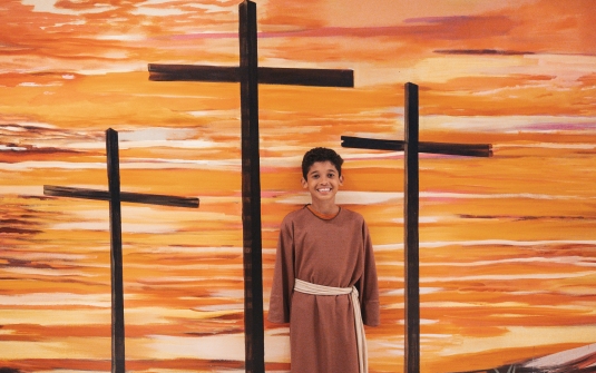 Foto Culto de Páscoa