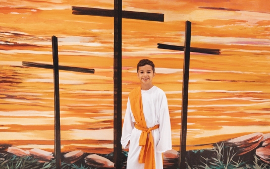 Foto Culto de Páscoa