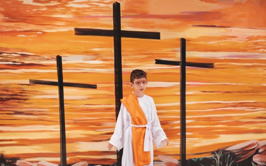 Foto Culto de Páscoa