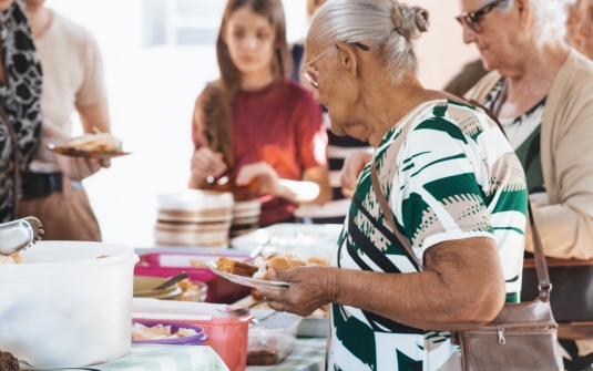 Foto Piquenique da Família