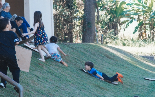 Foto Piquenique da Família