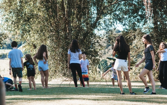 Foto Piquenique da Família