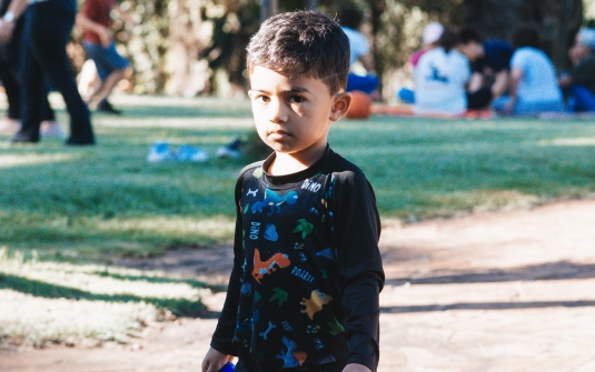 Foto Piquenique da Família