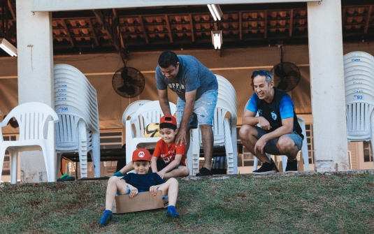 Foto Piquenique da Família