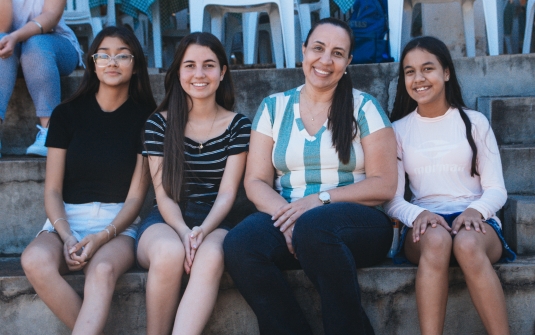 Foto Piquenique da Família