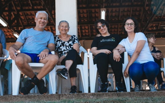 Foto Piquenique da Família