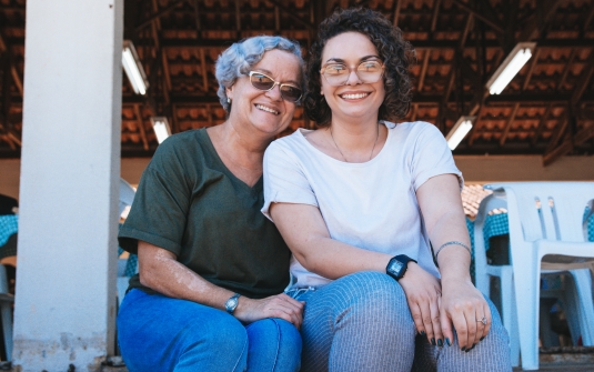 Foto Piquenique da Família