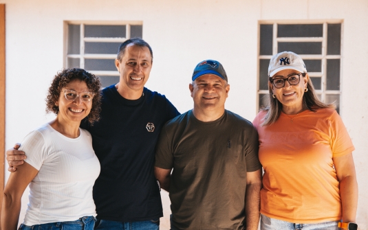 Foto Piquenique da Família