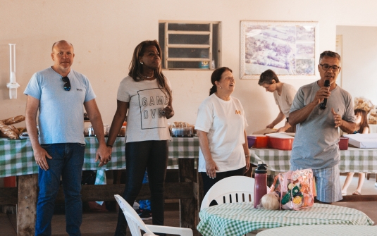 Foto Piquenique da Família