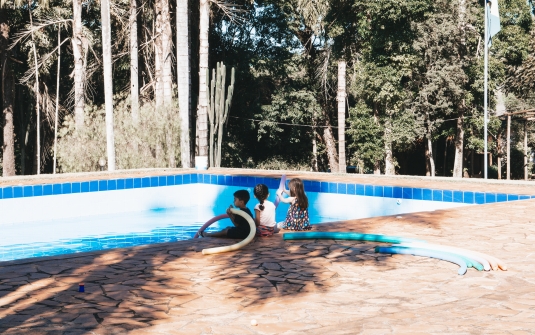 Foto Piquenique da Família