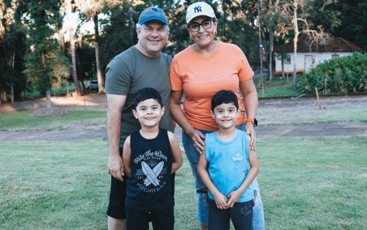 Foto Piquenique da Família