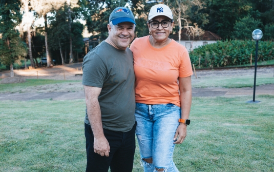 Foto Piquenique da Família
