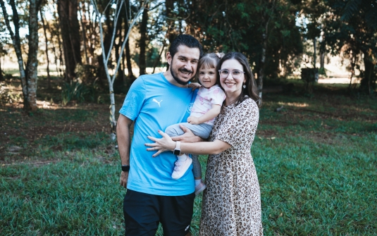 Foto Piquenique da Família