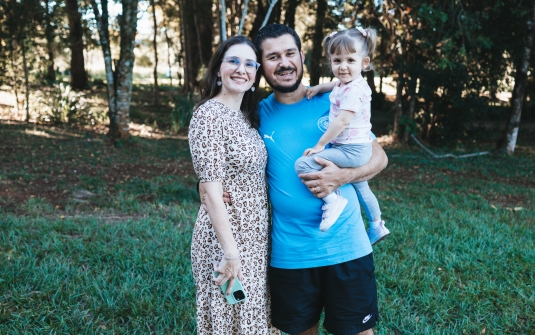 Foto Piquenique da Família