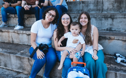 Foto Piquenique da Família